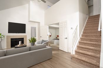 Contemporary living room